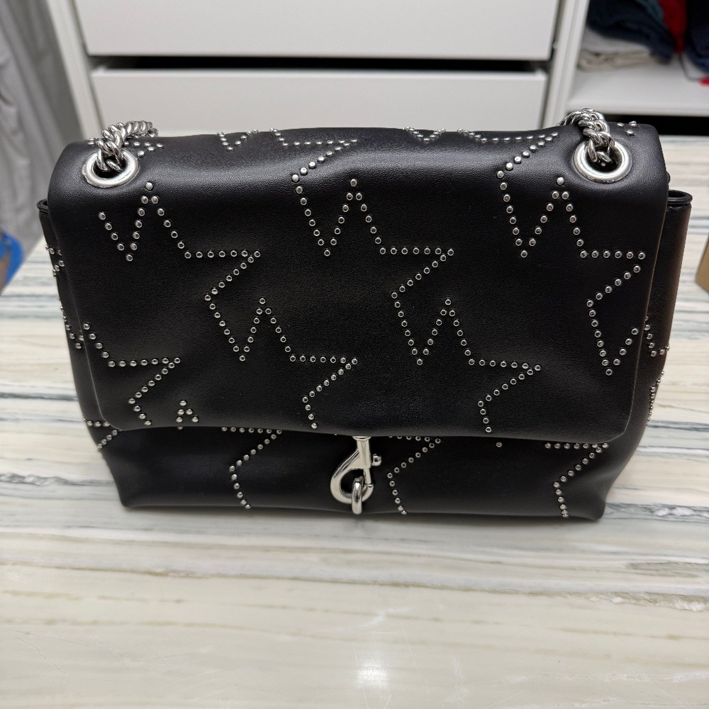 Rebecca Minkoff Edie Flap bag with star decal